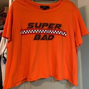 “Super Bad” Crop Tee
